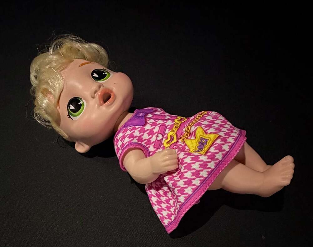 Baby Alive Baby Gotta Bounce Doll